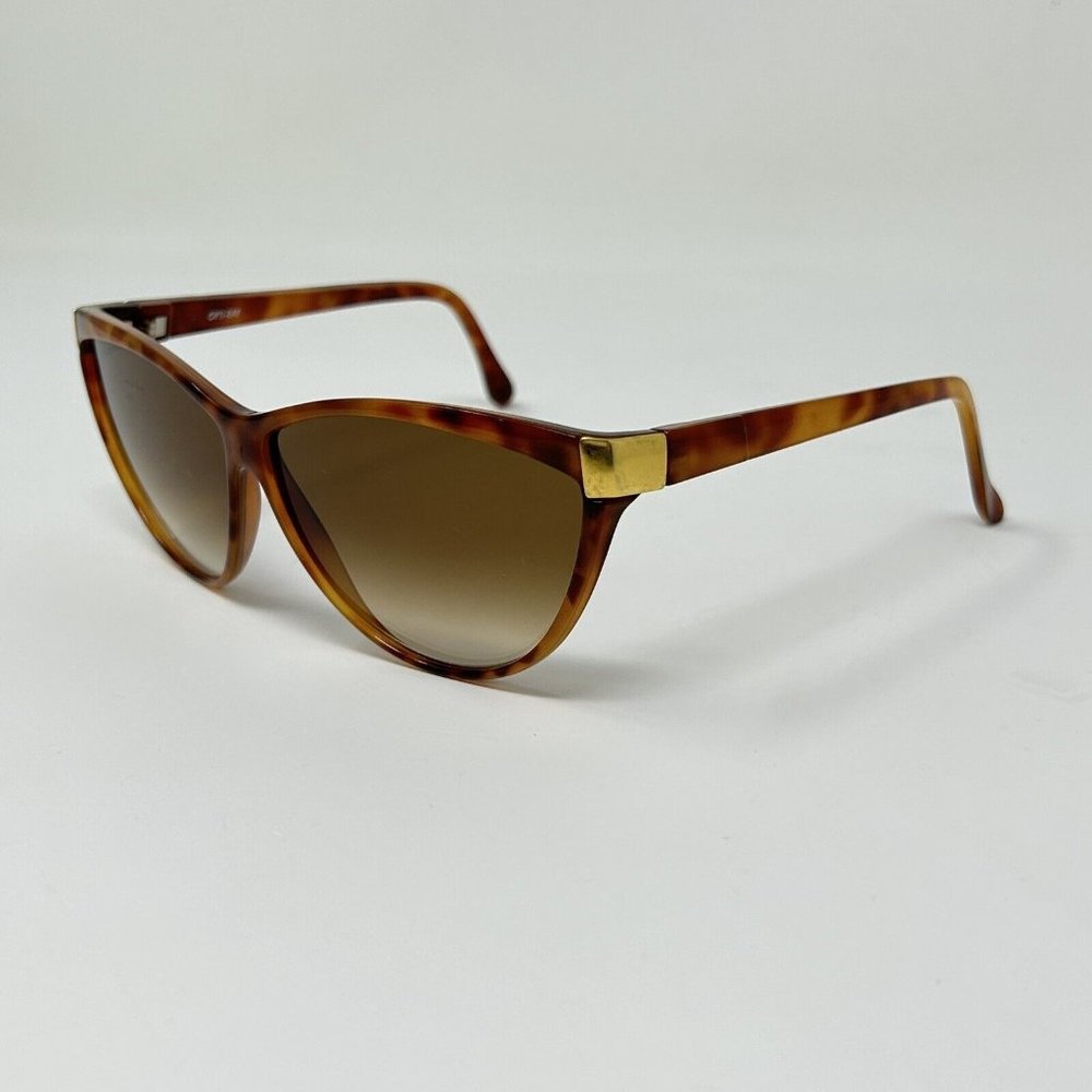 VINTAGE OPTIRAY/OPTI-RAY SUNGLASSES TORTOISE ITALY